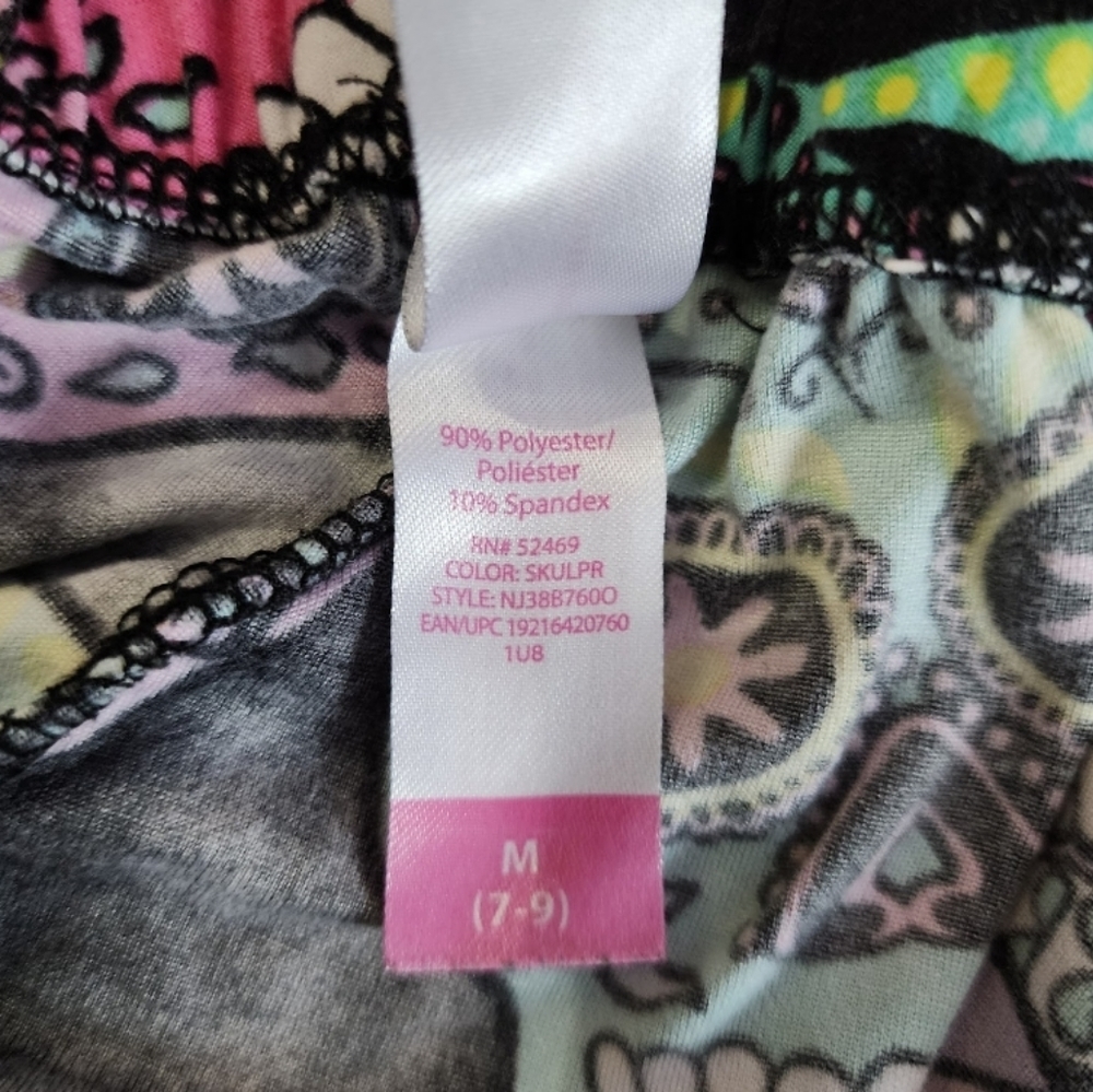 Sugar Skull Leggings, Women's -MEDIUM- - Picture 4 of 5